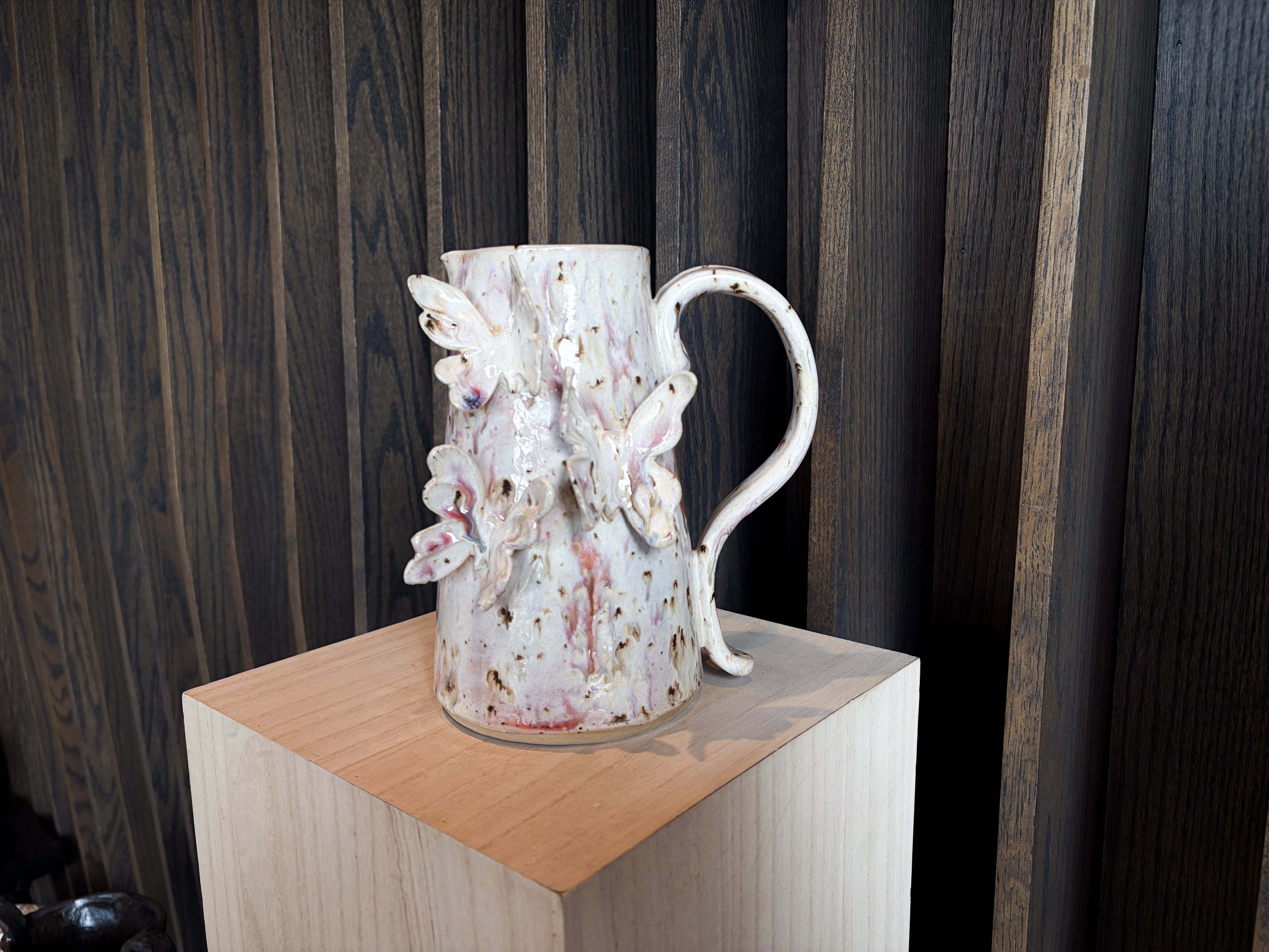Butterfly Pitcher