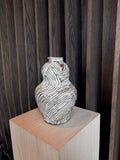Carved Wave Vase