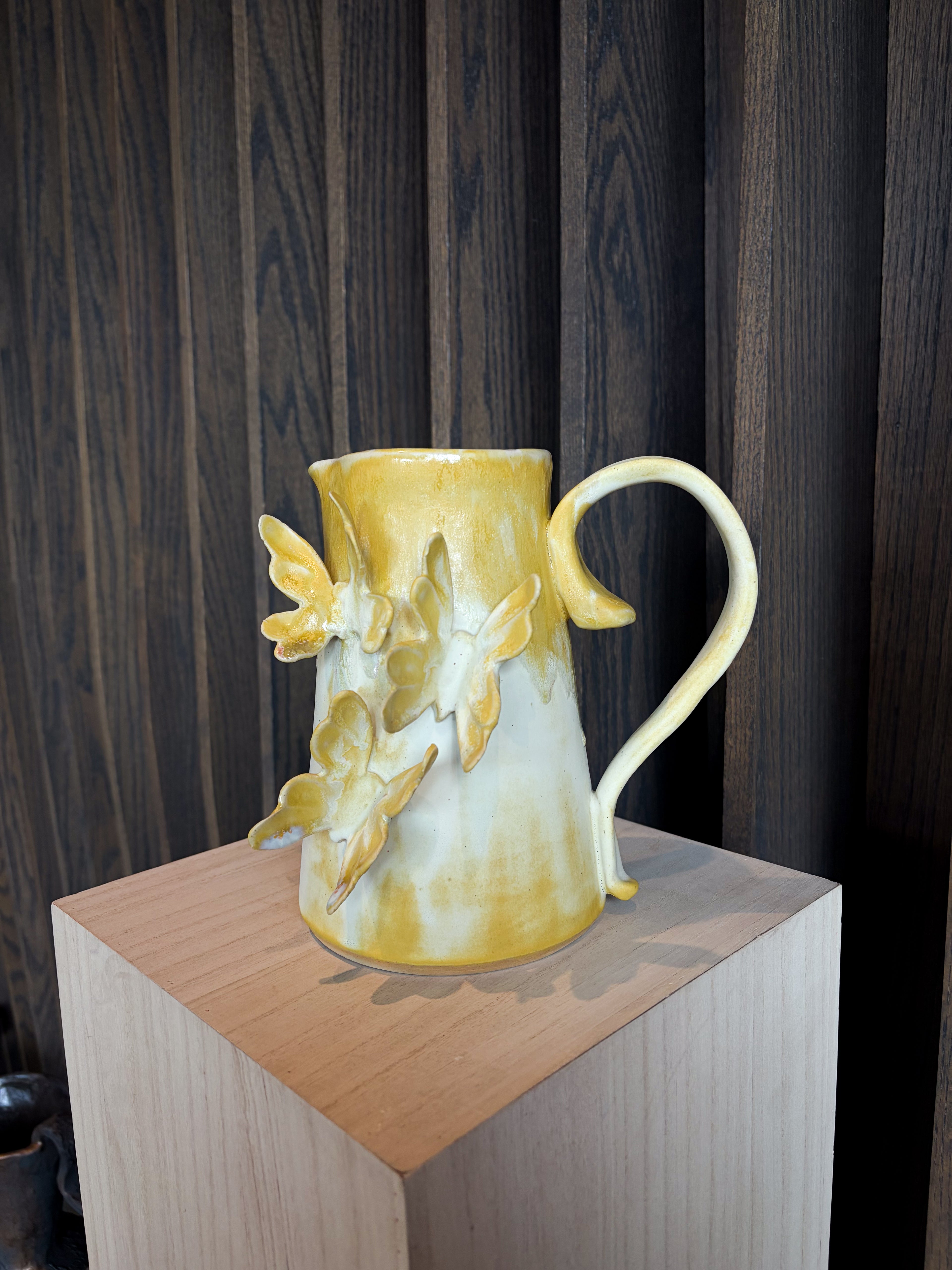 Butterfly Pitcher